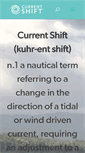 Mobile Screenshot of currentshiftmedia.com